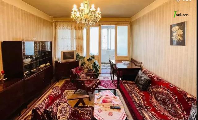 4 սենյականոց բնակարան Բաշինջաղյան փողոցում, 96 ք.մ., քարե շենք