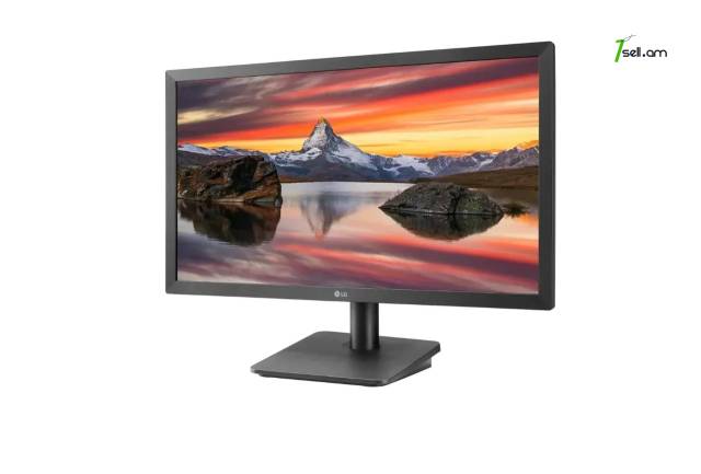Մոնիտոր LG 22" VA 1x VGA D-Sub 1xHDMI 22MP410B 75 Hz + 12 ամիս երաշխիքով