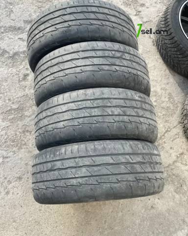 GGG. AMG R16 Անիվներ անվահեծերով, համասեզոնային անվադողեր, 225/55 R16