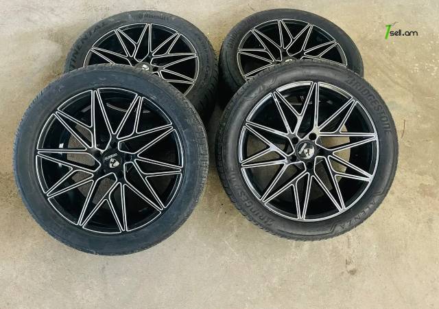 BMW R20 4հատ 5x120 անվահեծ