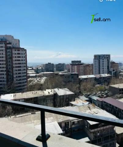 5 սենյականոց բնակարան նորակառույց շենքում Արղության փողոցում, 155 քմ, 11/14 հարկ, 2 սանհանգույց