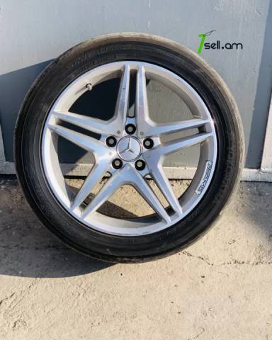 GGG. Mercedesii r18 len u nex hatov bandajner