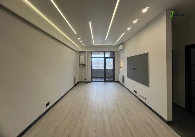 3 սենյականոց բնակարան նորակառույց շենքում Անաստաս Միկոյանի փողոցում, 74 քմ, 15/18 հարկ