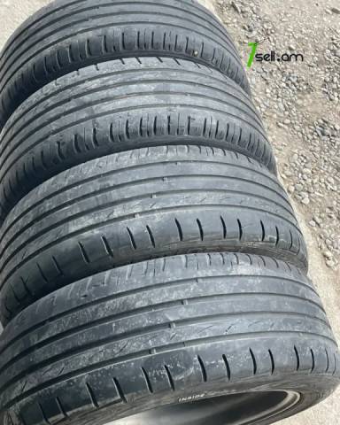 GGG. Premiori 4հատ 70-80% ամառային անվադողեր, 215/55 R17