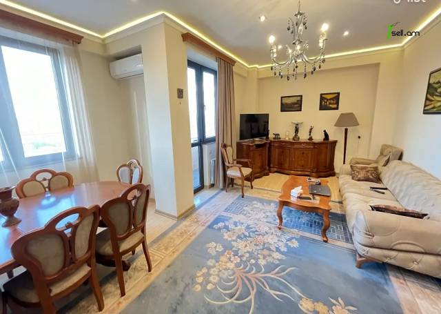 3 սենյականոց բնակարան նորակառույց շենքում Գրիբոյեդովի փողոցում, 116 քմ, 11/15 հարկ, 2 սանհանգույց