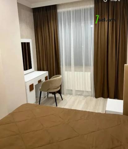 3 սենյականոց բնակարան նորակառույց շենքում Արղության փողոցում, 96 քմ, բարձր առաստաղներ