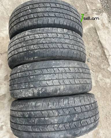 GGG.Еvolution անվադողեր.245/60 R18-4հատ 60-70%