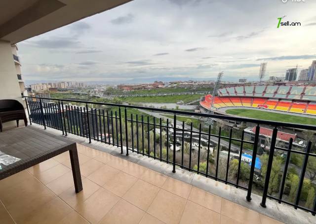 2 սենյականոց բնակարան նորակառույց շենքում Ձորափի փողոցում, 93 ք.մ., 6/16 հարկ, բարձր առաստաղներ