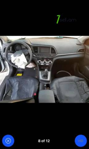 Hyundai Elantra, 2019 г.Մասեր