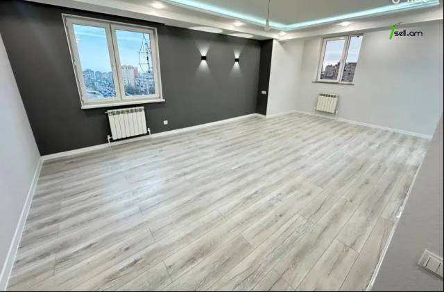 2 սենյականոց բնակարան Ռուբինյանց փողոցում, 57 քմ, 11/16 հարկ, եվրովերանորոգված