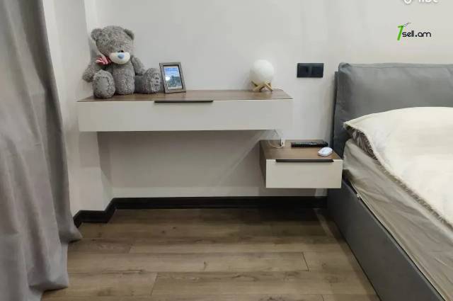 2 սենյականոց բնակարան նորակառույց շենքում Նանսենի փողոցում, 59 ք.մ., 12/14 հարկ, բարձր առաստաղներ