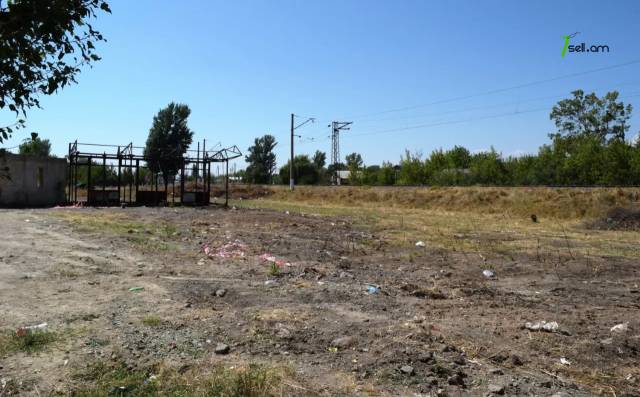 Հողատարածք հասարակական շինությունների համար Գյումրիում, 2785 ք.մ.