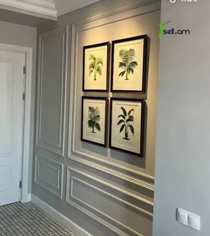 3 սենյականոց բնակարան Թամանյանի փողոցում, 94 ք.մ., բարձր առաստաղներ, մի քանի պատշգամբ, 3/5 հարկ