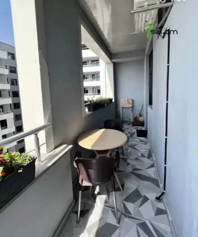 2 սենյականոց բնակարան նորակառույց շենքում Պարույր Սևակի փողոցում, 60 ք.մ., բարձր առաստաղներ