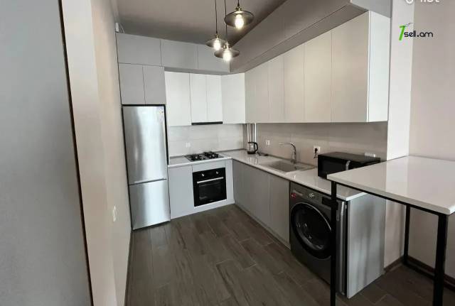 2 սենյականոց բնակարան նորակառույց շենքում Քանաքեռ Զեյթունում, 66 ք.մ., բարձր առաստաղներ, 5/18 հարկ