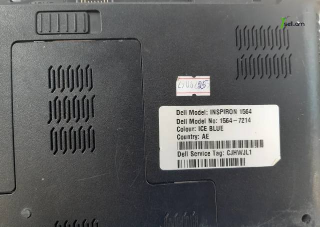 Dell Inspiron 1564 – P08F պահեստամաս ամեն ինչ разборка на запасная часть