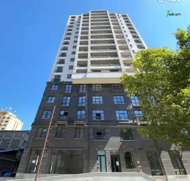 2 սենյականոց բնակարան նորակառույց շենքում Եզնիկ Կողբացու փողոցում, 39 ք.մ., 7/22 հարկ