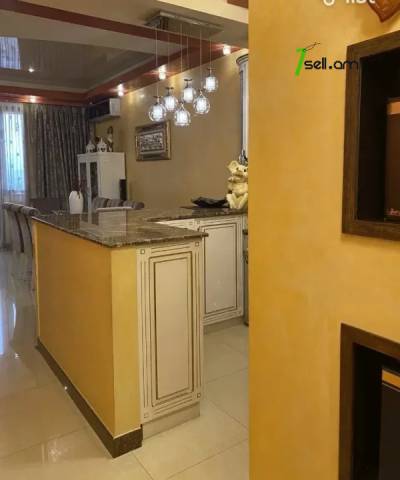 4 սենյականոց բնակարան նորակառույց շենքում Սասնա Ծռերի փողոցում, 111 ք.մ., 2 սանհանգույց