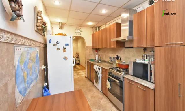 3 սենյականոց բնակարան Մարգարյան փողոցում, 73 քմ, դիզայներական ոճով վերանորոգված