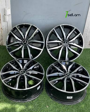 GGG. AMG R16 5x112 4 հատ անվահեծ