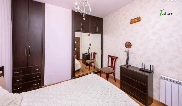 4 սենյականոց բնակարան նորակառույց շենքում Երվանդ Քոչարի փողոցում, 98 ք.մ., 2 սանհանգույց