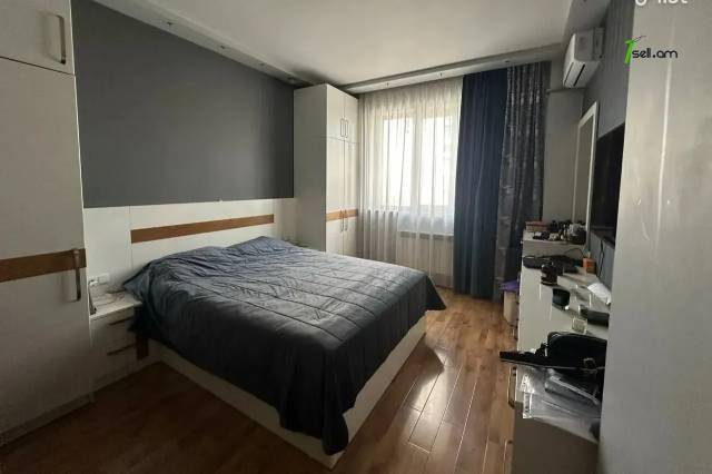 3 սենյականոց բնակարան նորակառույց շենքում Պարույր Սևակի փողոցում, 115 քմ, 7/14 հարկ, 2 սանհանգույց