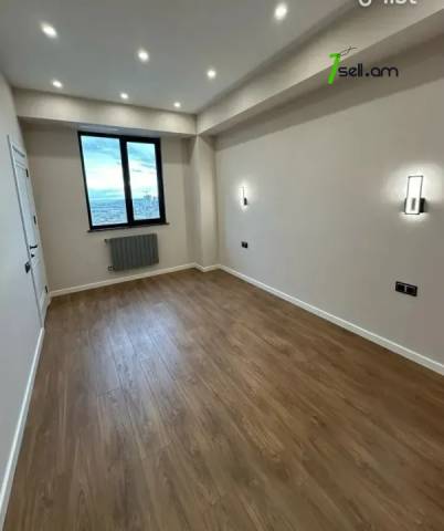 2 սենյականոց բնակարան նորակառույց շենքում Ռոստոմի փողոցում, 53 քմ, նախավերջին հարկ, բարձր առաստաղներ