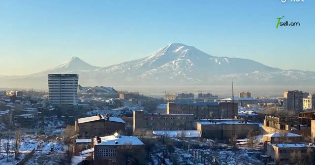 3 սենյականոց բնակարան նորակառույց շենքում Անաստաս Միկոյանի փողոցում, 102 ք.մ., 2 սանհանգույց