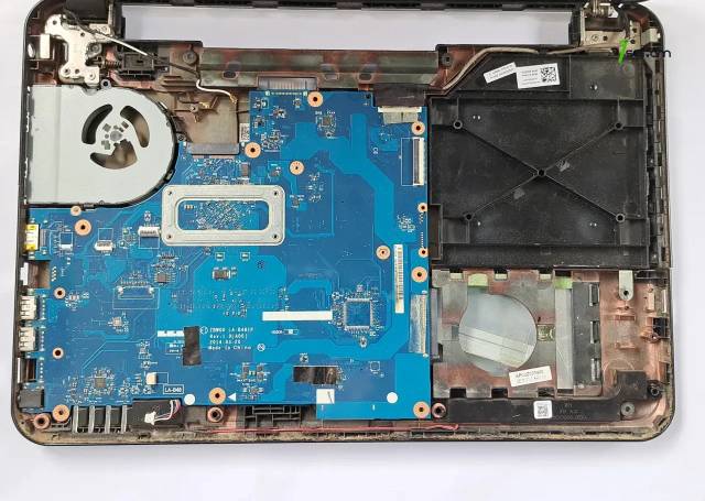 Dell 3521 Նոութբուք notebook ноутбук պահեստամաս