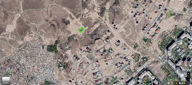 Հողատարածք բնակելի շինությունների համար, Դավթաշենի 1-ին զանգված Դավիթաշենում, 600 ք.մ.