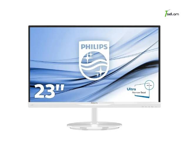 23" Монитор Philips 234E5QSB, 1920x1080 75 Гц մոնիտոր монитор monitor էկրան