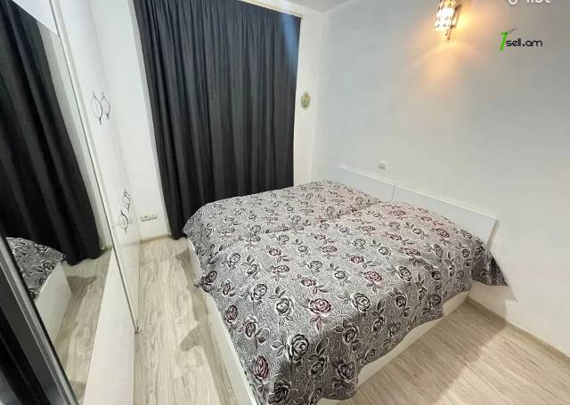 2 սենյականոց բնակարան նորակառույց շենքում Ալեքսեյ Հեքիմյանի փողոցում, 50 քմ, 1/5 հարկ, 2 սանհանգույց