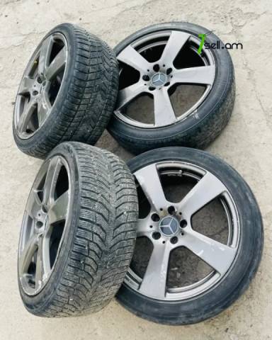 GGG.R18 AMG 4հատ Անիվներ անվահեծերով, համասեզոնային անվադողեր, 235/40 R18