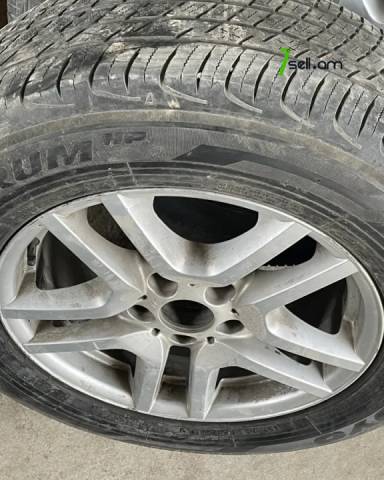 GGG. BMW R17 x5 banntaj անվահեծ ու անվադողեր, 235/65 R17
