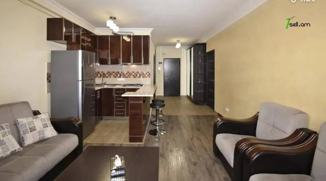 2 սենյականոց բնակարան Սունդուկյան փողոցում, 51 քմ, 6/8 հարկ, եվրովերանորոգված