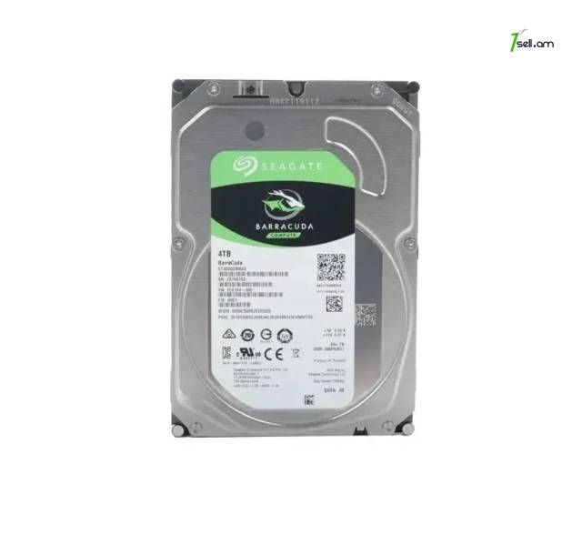 4ТБ Жесткий диск Seagate BarraCuda կոշտ սկավառակ жeсткий диск վինչ vinchestr