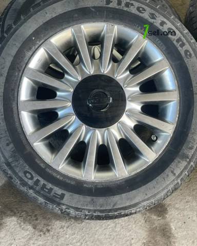 GGG.R16 5x114.3 4հատ անվահեծ Օրիգինալ Nissan