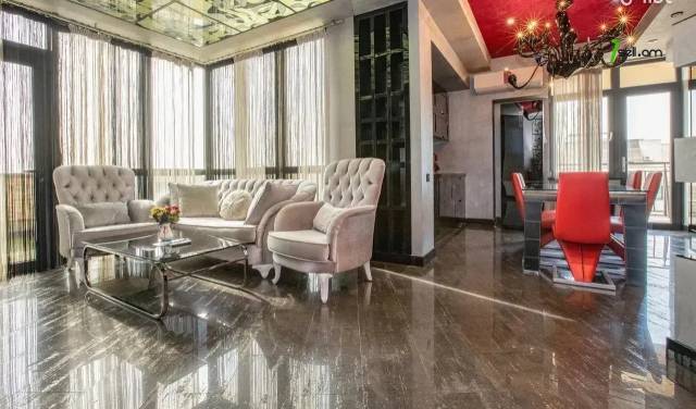 3 սենյականոց բնակարան նորակառույց շենքում Վարդանանց փողոցում, 134 քմ, 18/22 հարկ, 2 սանհանգույց