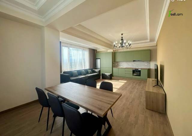 4 սենյականոց բնակարան նորակառույց շենքում Թերլեմեզյանի փողոցում, 130 քմ, 10/15 հարկ, 2 սանհանգույց