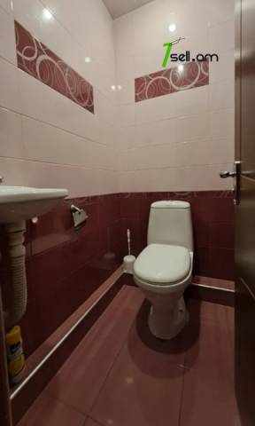 3 սենյականոց բնակարան Տերյան փողոցում, 90 քմ, 2/10 հարկ, 2 սանհանգույց, մի քանի պատշգամբ