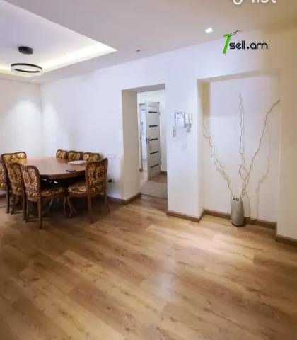 3 սենյականոց բնակարան Սարյան փողոցում, 92 ք.մ., 6/8 հարկ, 2 սանհանգույց, կապիտալ վերանորոգված