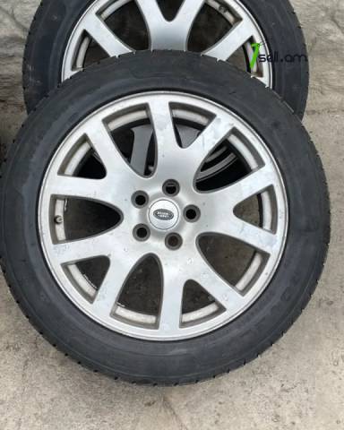 GGG.Անիվներ անվահեծերով, 4 հատ ձմեռային անվադողեր, 255/50 R19 90%