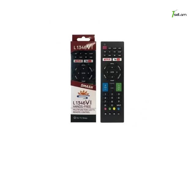 Հեռակառավարման վահանակ Sharp L1346V Remote Control универсальный пульт TV