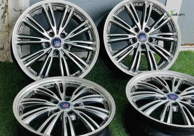 R18 5x114.3 4հատ անվահեծ Օրիգինալ