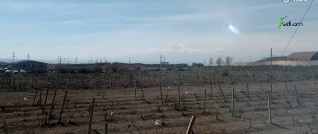 Գյուղատնտեսական հողատարածք Պռոշյանում, 2700 ք.մ.