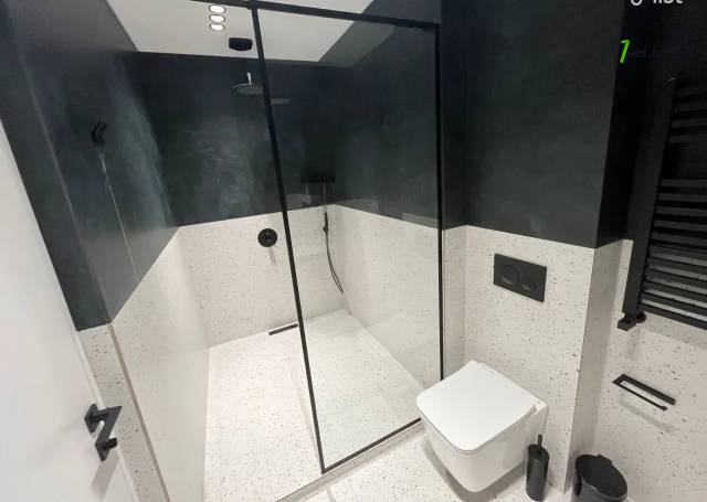 3 սենյականոց բնակարան նորակառույց շենքում Կոմիտասի պողոտայում, 56 ք.մ., 10/15 հարկ, բարձր առաստաղներ