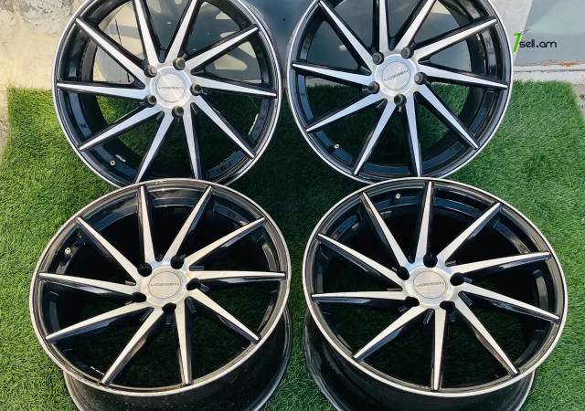 GGG. Vossen R18 Լեն ու Նեղ 4հատ անվահեծ 5x112