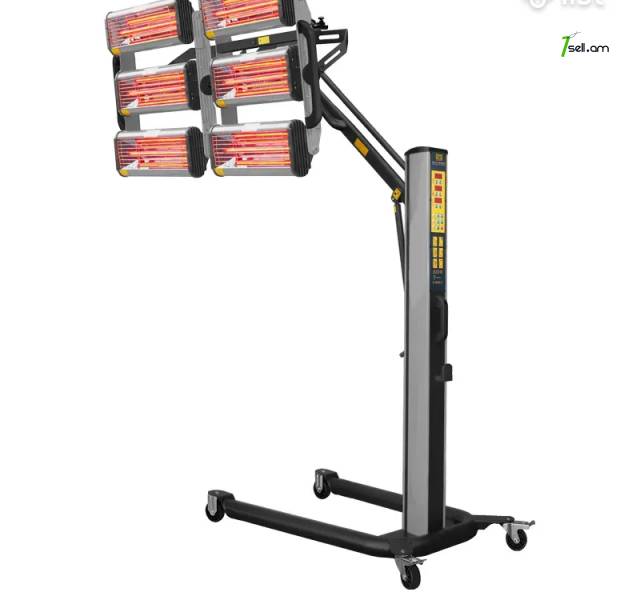 EXUZ EX-6CL лампа для отверждения краски из алюминиевого сплава