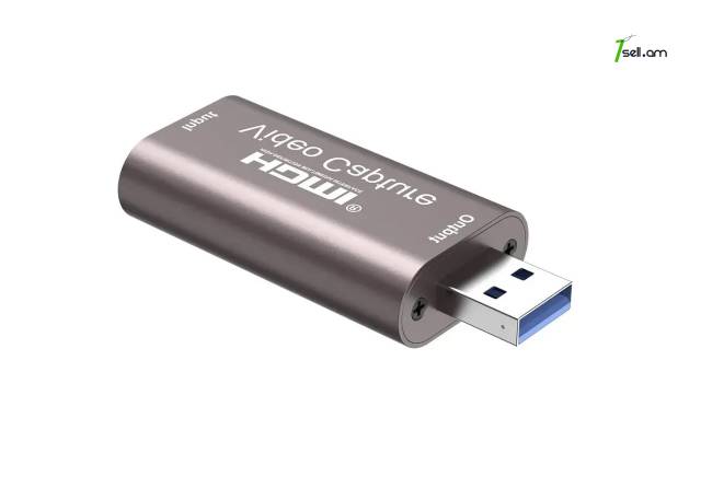 Video capture card hdmi 1080p usb 3.0 60hz recording карта захвата видео запись оцифровка