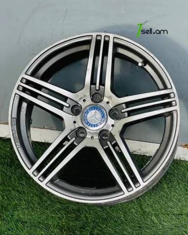 AMG R17 4հատ անվահեծ Mercedesssi bantajjj